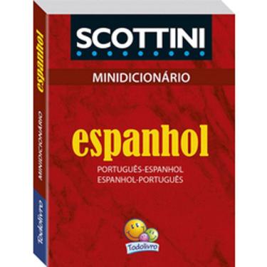 Imagem de Minidicionário Escolar - Espanhol - Português