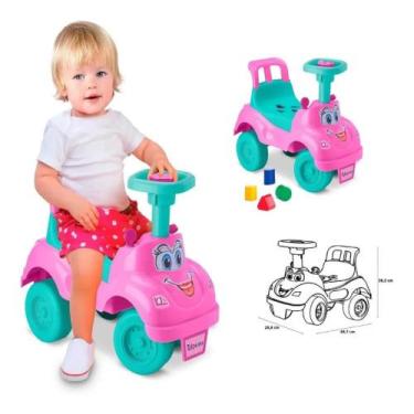 Imagem de Triciclo Infantil Totokinha Andador Cardoso Toys Carrinho Didatico Beb
