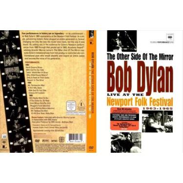 Imagem de Dvd - Bob Dylan Live At Newport Folk Festival 1963 - 1965 - Columbia