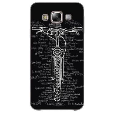 Imagem de Capa Case Capinha Samsung Galaxy E5 Masculina Bike - Showcases