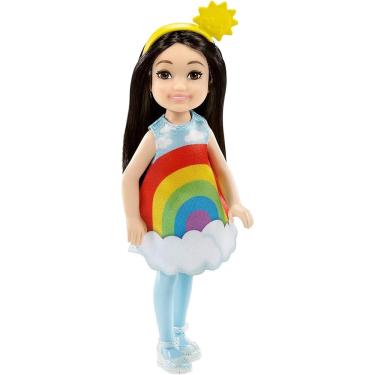 Imagem de Boneca Barbie Chelsea Fantasia de Arco-Íris Mattel