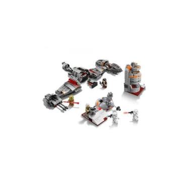 Imagem de Lego Brinquedo Star Wars Defence Of Crait 75202