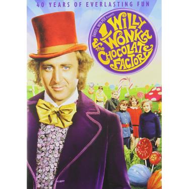 Imagem de Willy Wonka and the Chocolate Factory 40th Anniversary Edition (90th AnvStkr/Dbl DVD)