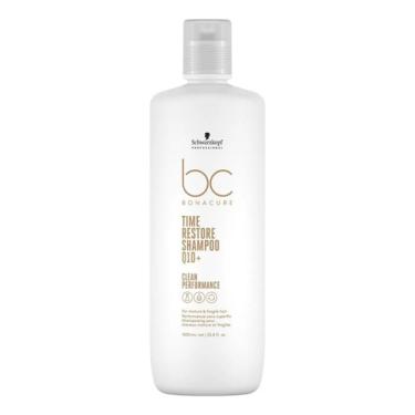 Imagem de Shampoo Time Restore Q10+ Bonacure Clean Bc Schwarzkopf 1l
