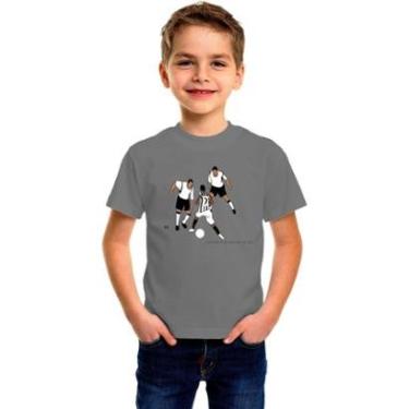 Imagem de Camiseta de Futebol As Oito Pedaladas Brasileirão 2002 Infantil-Unissex