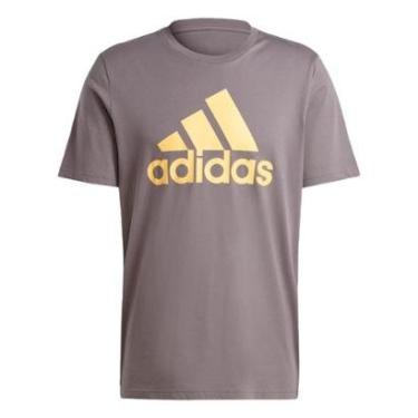 Imagem de Camiseta Essentials Single Jersey Big Logo Adidas-Masculino