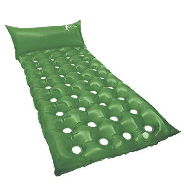 Imagem de Colchão Caixa De Ovo Com Orifício Água Verde 1.90Cm X 0.90Cm