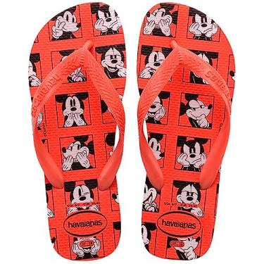 Imagem de Chinelo Top Disney, Havaianas, Adulto Unissex, Vermelho Crush, 35/36