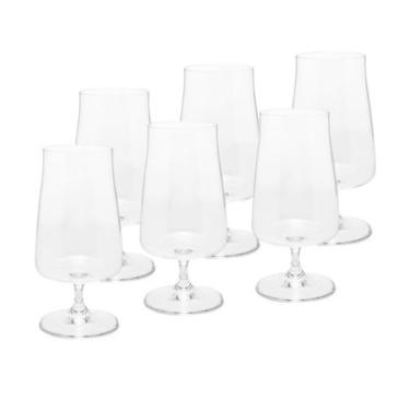 Imagem de Taca de Cerveja C/6 Gastro Cristal Alex 380ml Wolff