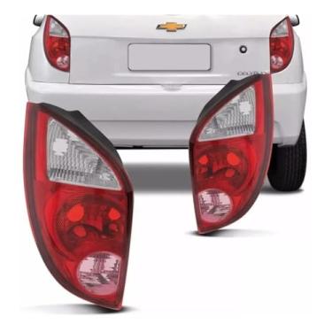 Imagem de Lanterna Traseira Celta 2007 2008 2009 2010 2011 2012 2013 2014 2015 2016 UNIDADE LADO DIREITO