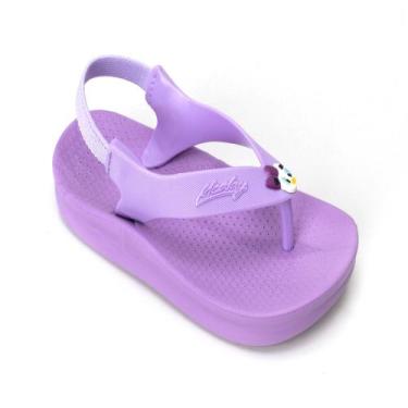Imagem de Sandália Chinelo Infantil Menino Elástico Bebê Criança Unissex - EMOT 