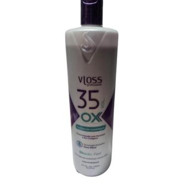Imagem de Vloss Emulsão Reveladora  OX 35 Volumes Blond- 900ml