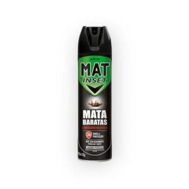 Imagem de INSETICIDA AEROSOL MAT INSET MATA BARATA 270ml - Generica