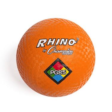Imagem de Champion Sports Bola de parquinho de 21,5 cm (8-1/2"), laranja