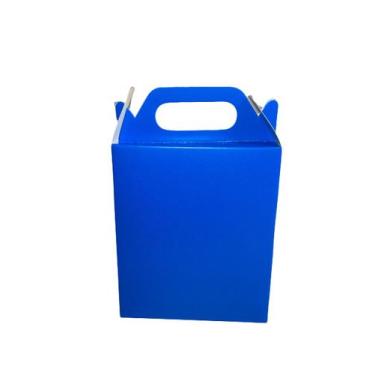 Imagem de 100 Mini Sacola Caixa De Papel Para Lembrancinha 16x4x10,5 - Gráfica U