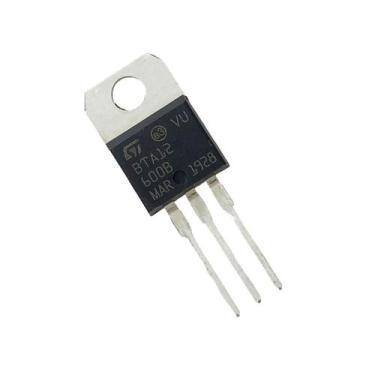Imagem de Transistor Bta12-600 = Bta 12-600 - Triac 600v - 12a, BTA12