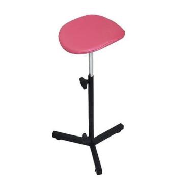 Imagem de Suporte Tripe Manicure Apoio Pernas e Braços Parapé Profissional Estof