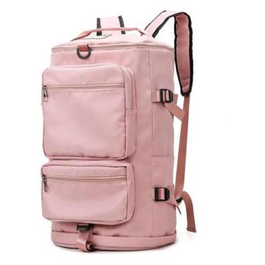 Imagem de Bolsa Mochila Escolar Feminina Academia Antifurto Unissex Passeio - Al