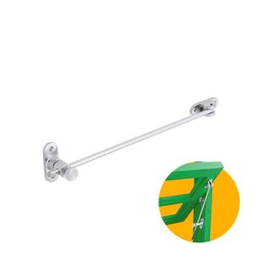 Imagem de Braço de Articulação Cromado Para Baú E Janela União Mundial, 0.125.04