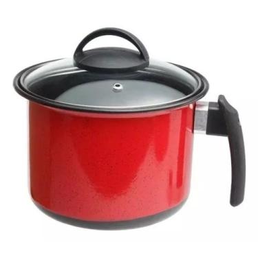 Imagem de Caneco Fervedor Indução Cooktop E Fogão Gás Tampa Vidro - ROYALE