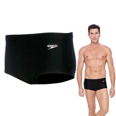Imagem de Sunga Solid Speedo Masculina Adulta , Preto, EGG