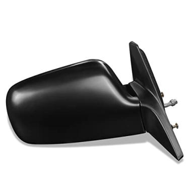 Imagem de DNA Motoring OEM-MR-HO1321103 Espelho retrovisor lateral de ajuste manual compatível com Honda CIVIC Hatchback 88-91 (lado direito)
