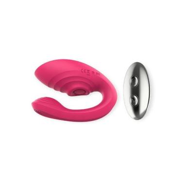 Imagem de Vibrador Casal com 7 Modos de Vibração com Controle Remoto Couple Sex 