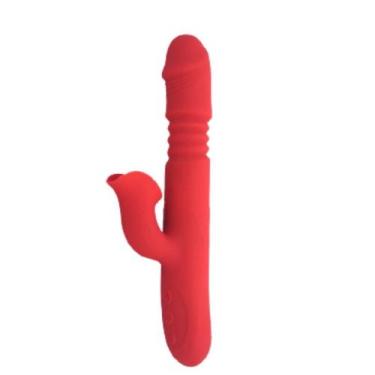 Imagem de Vibrador Sobe e Desce com 10 Vibrações Coleção LAmour Lovetoys, Vermel