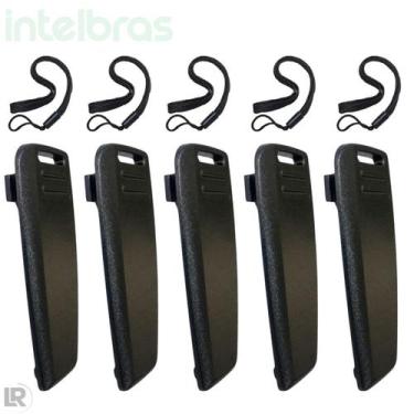 Imagem de 5 Clip Para Radio comunicador Intelbras RC3002 G2