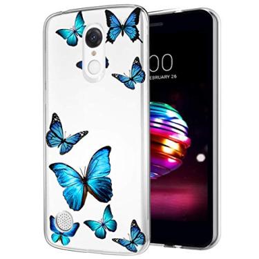 Imagem de Tothedu Capa de telefone para LG K10 2018/K30/para LG Harmony 2/Phoenix Plus/Premier Pro LTE/K10 Alpha capa para meninas, capa protetora traseira de TPU transparente e macia para LG K10 2018