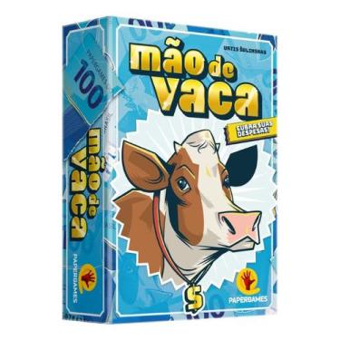 Imagem de Mão De Vaca Jogo De Cartas Papergames J086, Mão de Vaca