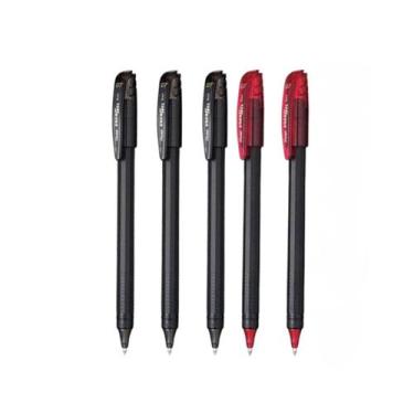 Imagem de Kit 05 Caneta Gel PENTEL Energel Makkuro 0.7mm 5 Cores