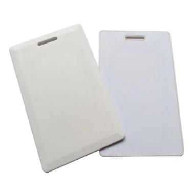 Imagem de Crachá Cartão De Proximidade Clamshell Rfid 125khz - 50 Unidades  - EX