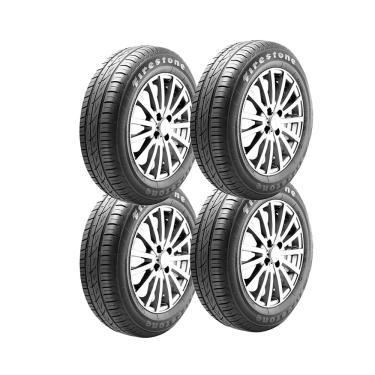 Imagem de Pneu Aro 15 Firestone F-600 195/65R15 91H - 4 Unidades