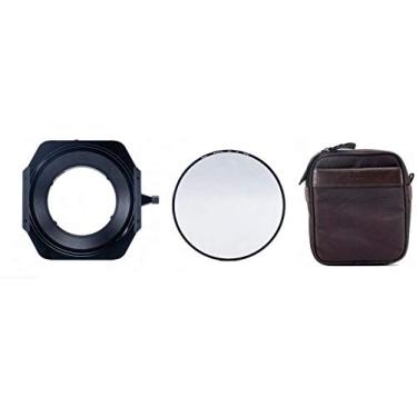 Imagem de Kase Kit de suporte de filtro K150P 150 mm e CPL magnético compatível com lente Sony FE 12-24 mm F/4.0 G fácil instalação 150