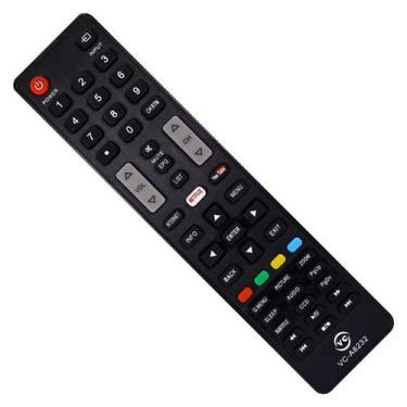 Imagem de Controle Remoto Compatível  Smart Tv Semp Ct-6670 - Mbtech