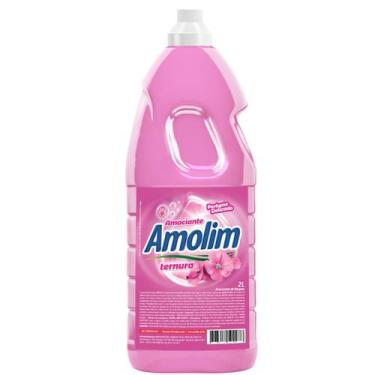 Imagem de Amaciante Azul Conforto Amolim Amaciante Rosa Ternura Amolim Maciez na