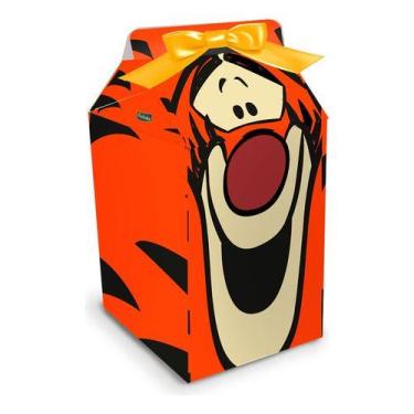 Imagem de Caixa Milk ( Tema: Urso Pooh ) - Contém 8 Un. Licenciado - Festcolor