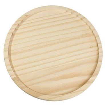 Imagem de Tábua para pizza 33cm com rebaixe 30cm - Edal