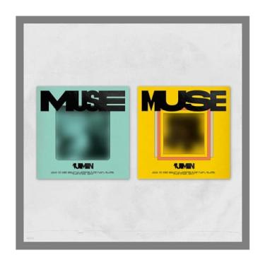 Imagem de [WEVERSE POB Exclusive] 2º álbum BTS Jimin Muse com Bangtan selado de rastreamento (versão serenata padrão)