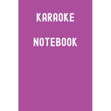 Imagem de Karaoke Notebook: Mulberry Matte Finish Lined Journal, 120 Pages, 6 x 9, Gift For Thinkers, List Makers and Doers (Karaoke Notebook Journal)