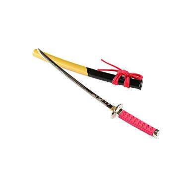 Imagem de Seki Japan Samurai abridor de letras de espada, lâminas de aço inoxidável japonesas, Oda Nobunaga, Japanese Samurai Sword