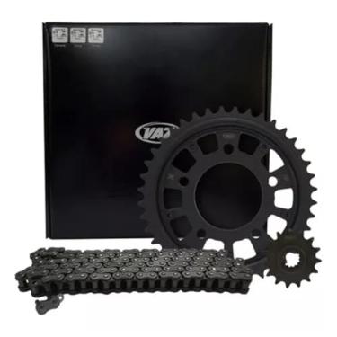 Imagem de Kit Relação Fazer 250 Completo Com Retentor Original Vaz 1045