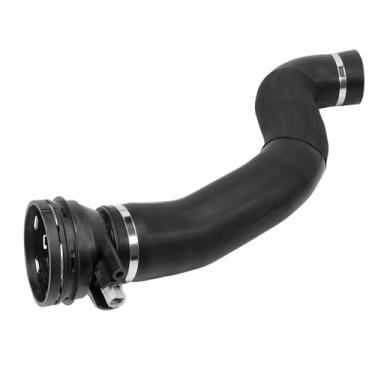 Imagem de Mangueira de tubo de saída Turbo Intercooler para 2017-2019 F-250 F-350 Super Duty 6.7L HC3Z-6F073-B HC3Z-6F073-A