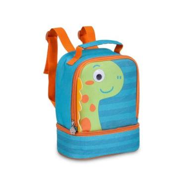 Imagem de Lancheira Infantil Mini Pets Dinossauro Clio