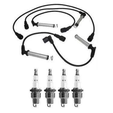 Imagem de Jogo De Cabo E Vela Chevrolet Omega Suprema 2.2 4 Cilindros - V-tech