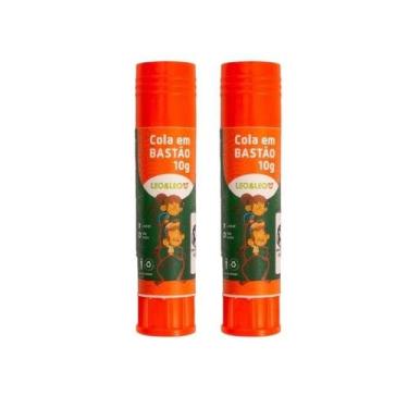 Imagem de kit 02 Cola em Bastão 10g Léo&Léo - LEO&LEO