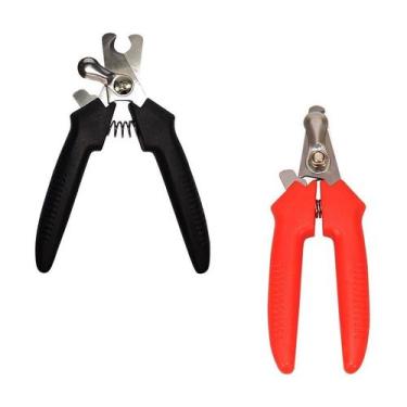 Imagem de Alicate de Unha Napi para Cães e Gatos - Cores Sortidas - 13cm