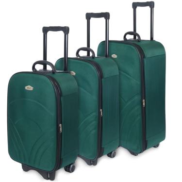 Imagem de Mala De Viagem Expansível Com 3 Peças (Mala P Medida Anac)