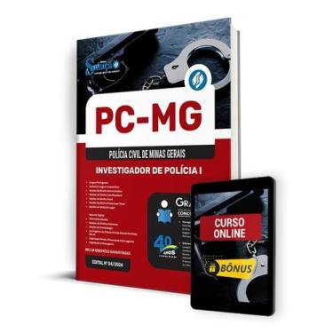 Imagem de Apostila PC-MG 2024 - Investigador de Polícia I - Editora Solução